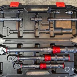 Drive Click Torque Wrench Set