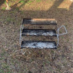 Metal  Cart Flower Stand