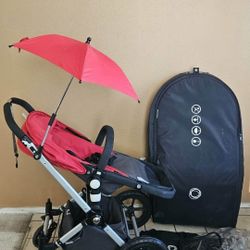 Bugaboo Stroller With Accessories 