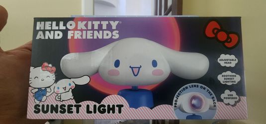 HELLO KITTY AND FRIENDS CINNAMOROLL SUNSET LIGHT