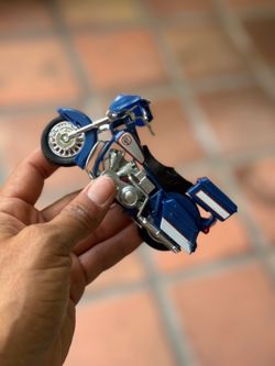 Matchbox Harley-Davidson Toy Motorcycle
