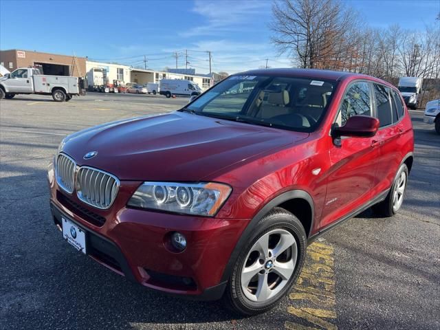2012 BMW X3