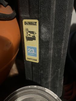 Dewalt 23 Gauge Pin Nailer 