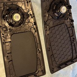 OEM Rear Speakers, 2015 Audi A3