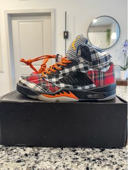 Jordan 5 plaids men’s size 10