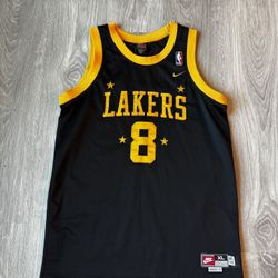 Hollywood Night  Lakers Kobe Jersey 