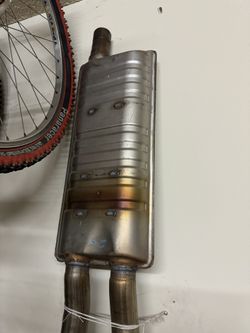 Mustang ecoboost stock exhaust system