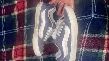 Blue vans Knu skool