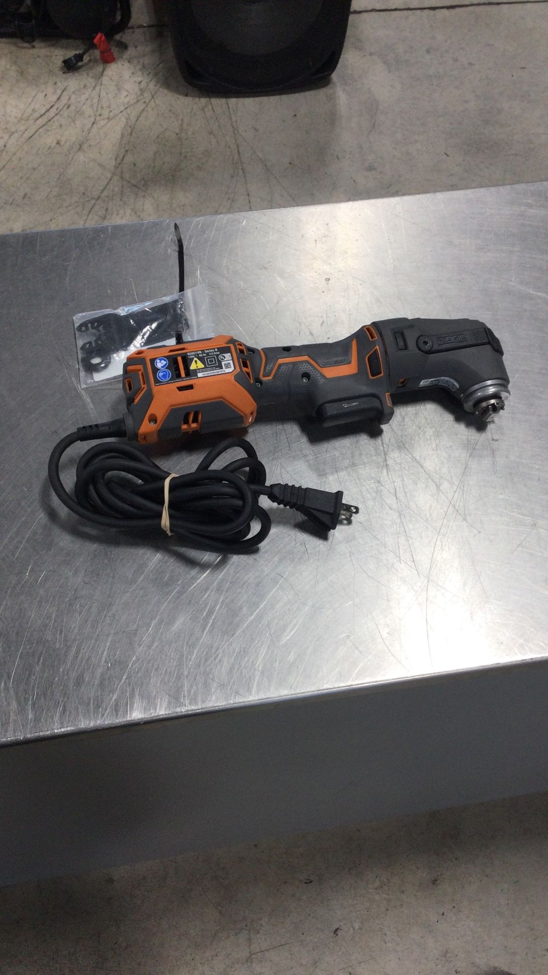 Ridgid Multi Tool Corded
