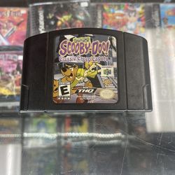 Scooby Doo Classic Creep Capers N64 $35 Gamehogs 11am-7pm