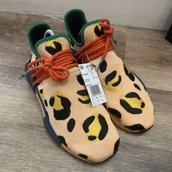 Adidas x Pharrell Williams HU NMD Pulse Amber Animal Print Men Size 9  HP3221 for Sale in Lynwood, CA - OfferUp
