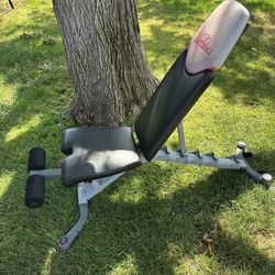 BowFlex bench 