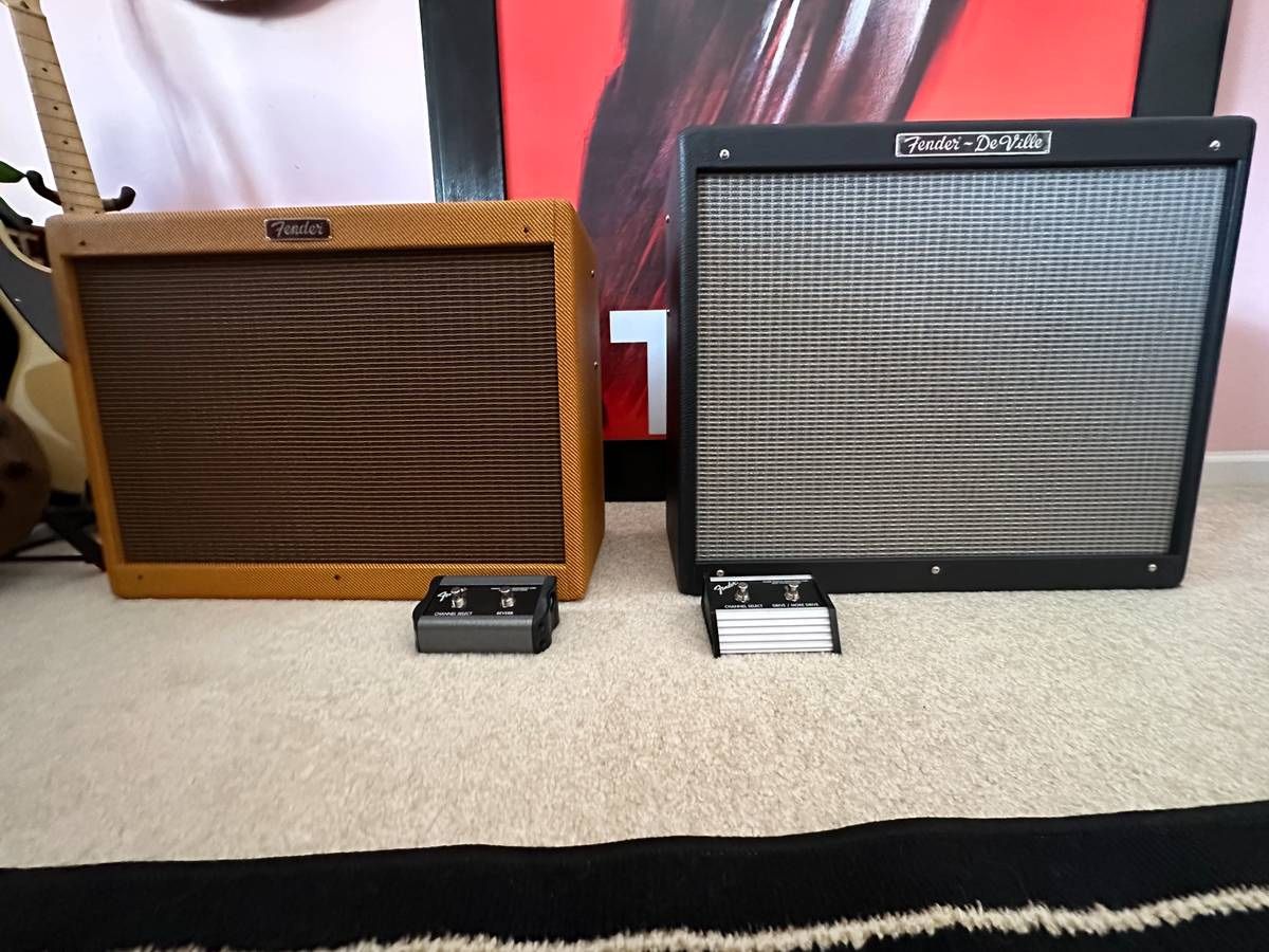 Fender Hot Rod Seville 212 Fender Blues Re-issue Deluxe