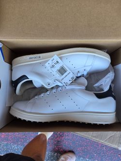 Adidas Stan Smith Golf Shoes Size 9.5
