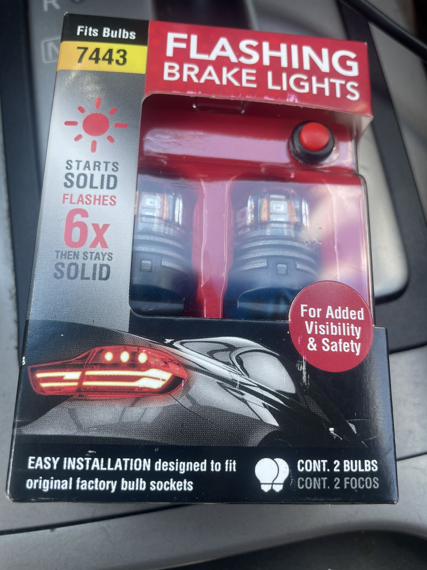 Flashing Brake Lights New Honda Civic