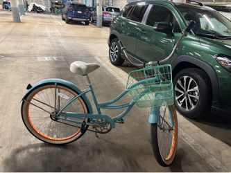Bike - Freedom Beach Cruiser - Baby Blue Step-Thru