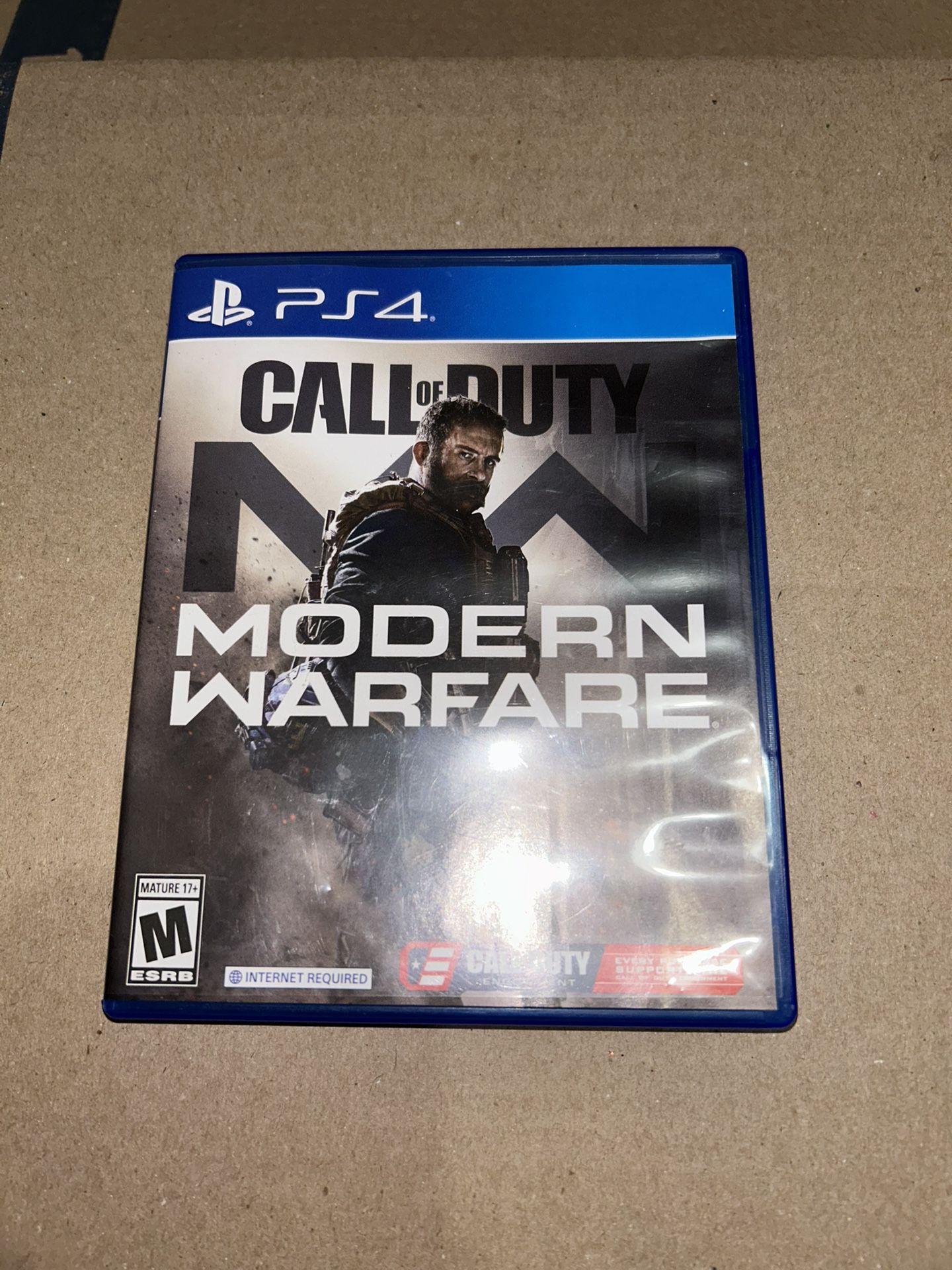 PS4 Modern Warfare 