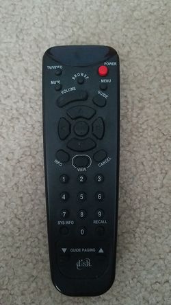 Vintage Dish Network Remote