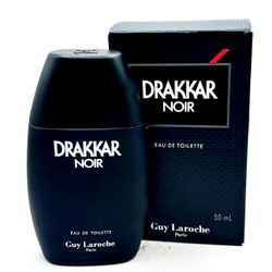 Drakkar Noir by Guy Laroche Eau de Toilette Spray Men 1.7 FL oz / 50 ML New Box