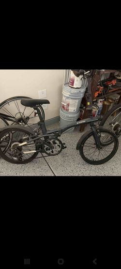BTWIN tilt 500 FOLDABLE BIKE