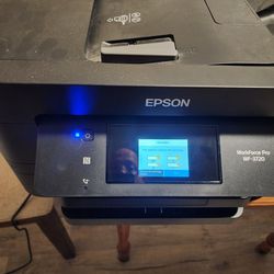 Epson - WorkForce Pro WF-3720 Wireless All-In-One Inkjet Printer - Black