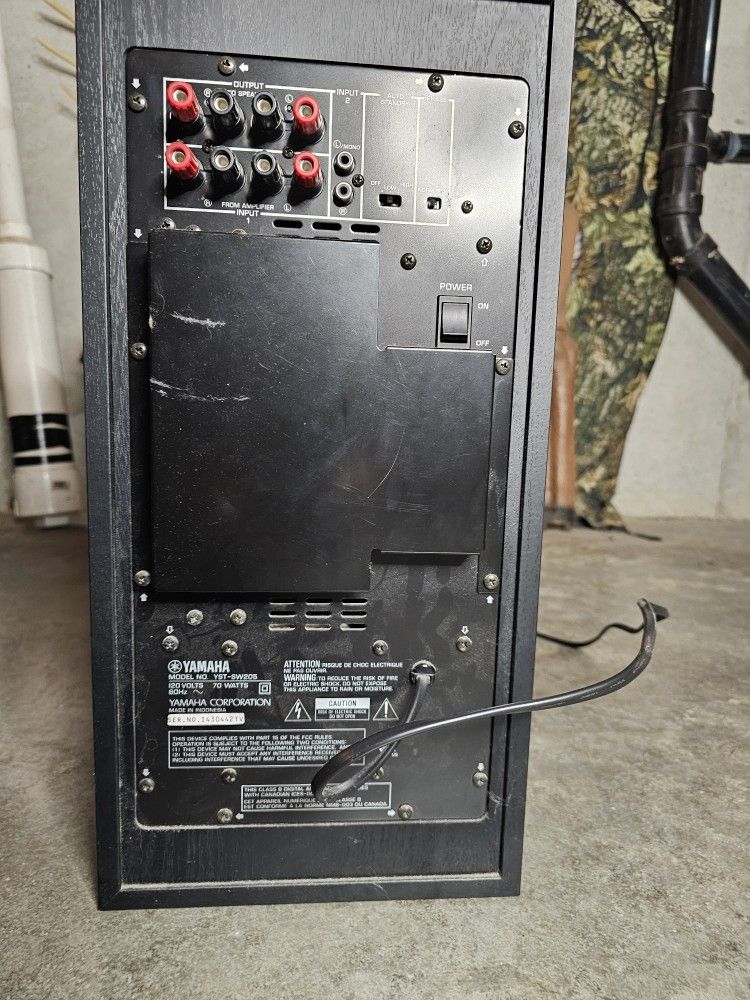 Yamaha Surround Sound System