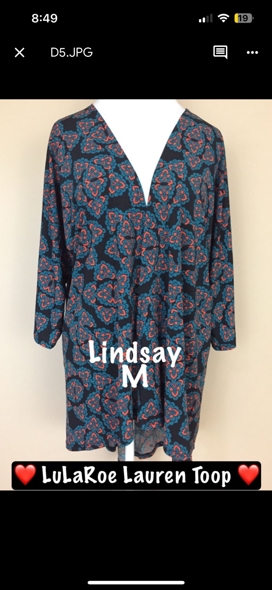 LuLaRoe Lindsay