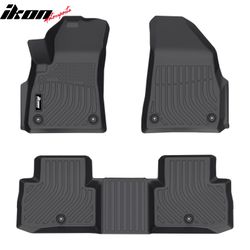 Fits 2026-2027 Jeep Cherokee Hybrid & Recon TPE All Weather 3D Floor Mats Carpets