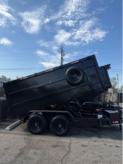 DUMP TRAILER