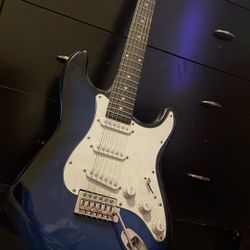 Black n’ Blue Style Electric Guitar 