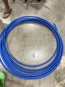 3/4” Blue Water Supply Tubing “shark Bite”