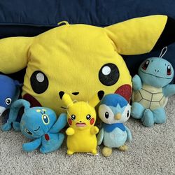 Pokémon Plushies