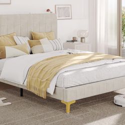 Queen size bed frame