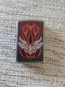 Zippo Harley Davidson Lighter 