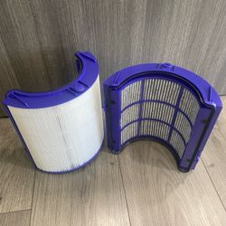 2 in 1 HEPA + Carbon Filter for Dyson Air Purifier TP04 HP04 TP07 TP06