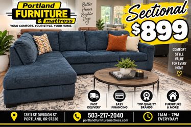 Sectional Sale