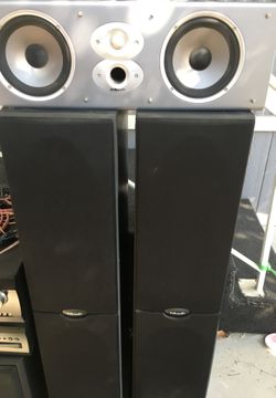 Speakers and a DVD