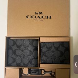 Coach wallet 3-1