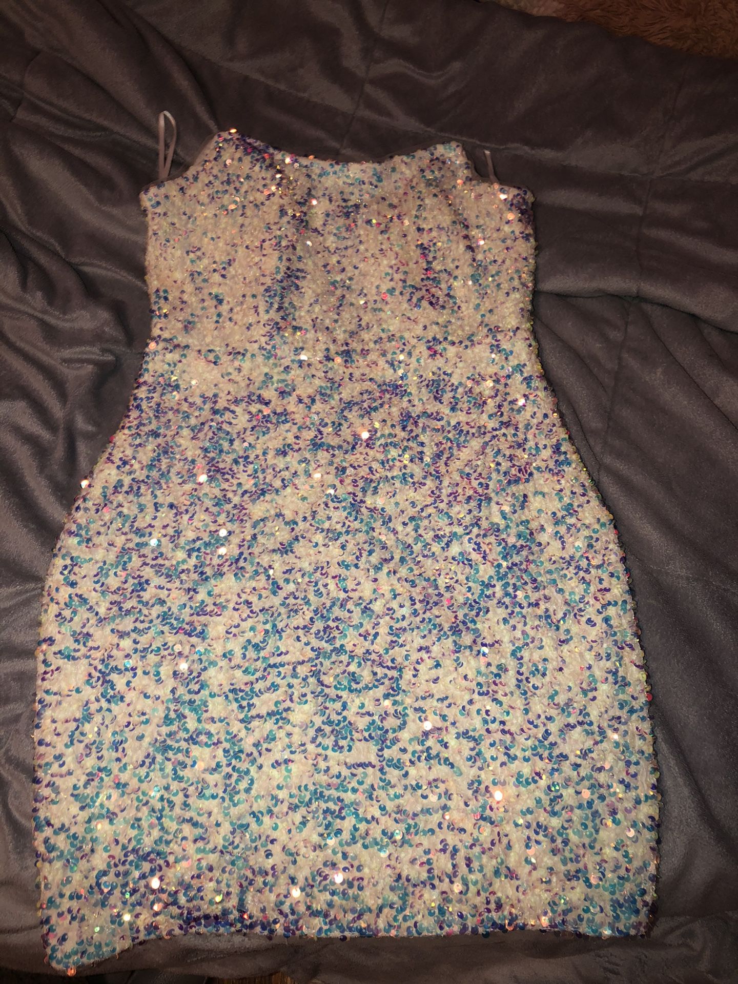 Sequin Dress