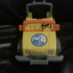 2005 Viacom Dora The Explorer Go Diego Jeep Mattel