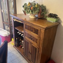 Bar Kitchen Cabinet 