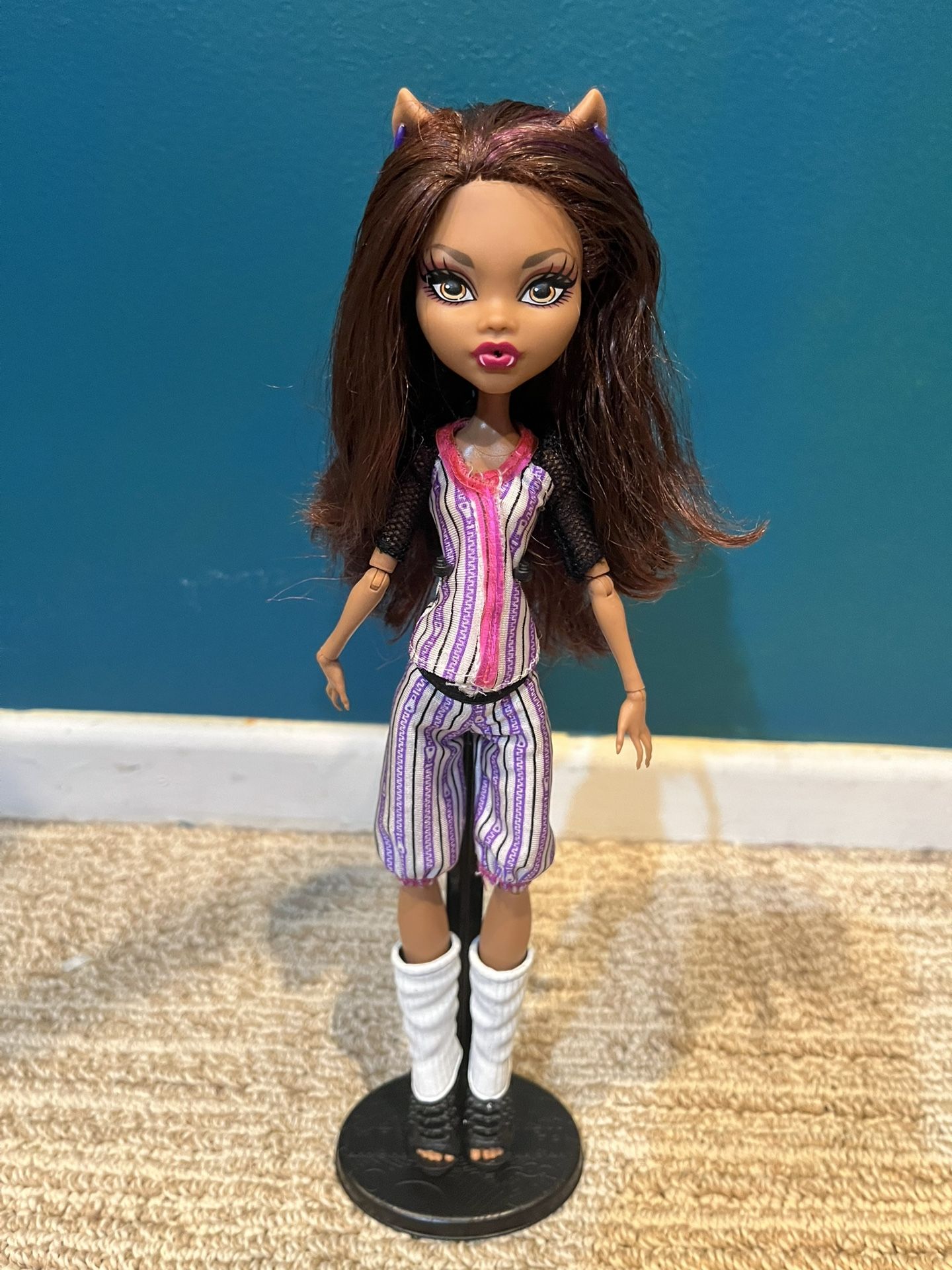 Monster High Baseball Wolf