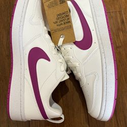 Nike Women's Court Vision Low Next Nature Shoes