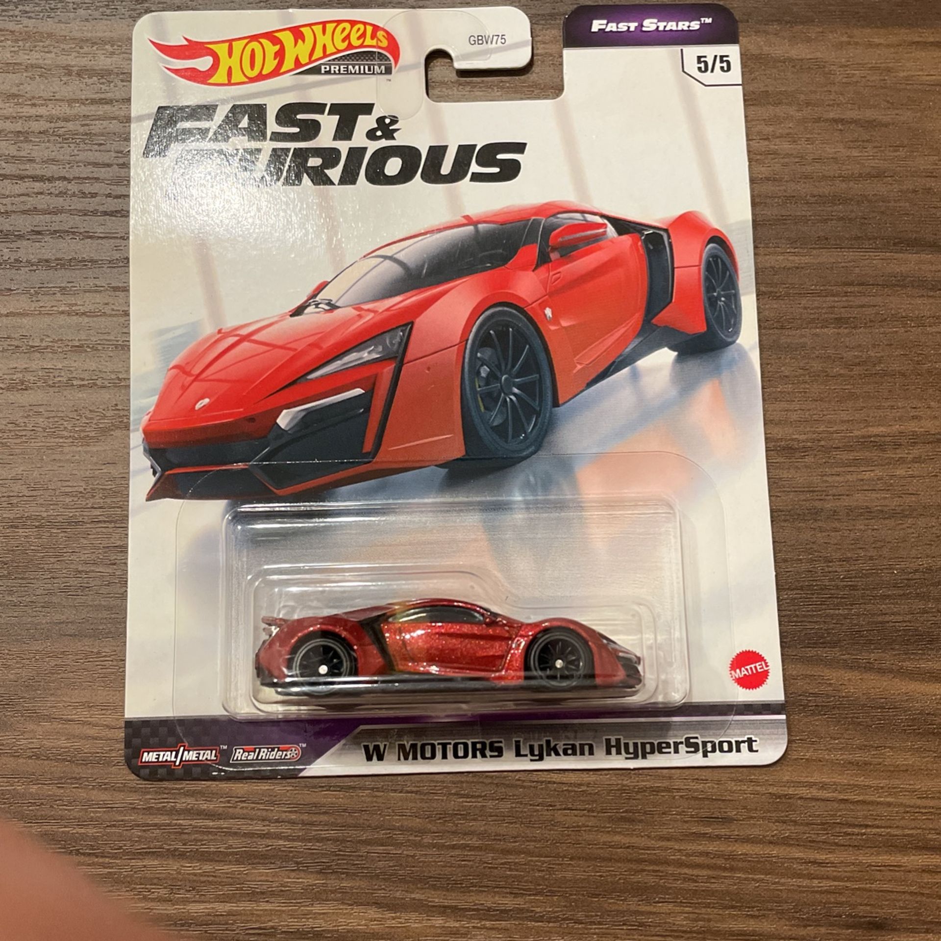 Hot Wheels W Motors Lykan HyperSport