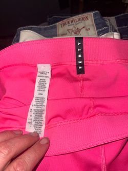 Fenty savage biker shorts