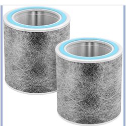 3-In-1 HEPA Carbon Filter For Shark Air Purifier HP102 HP100 HC455 HC452 HC450 2pcs