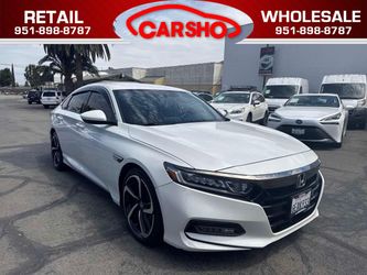 2018 Honda Accord
