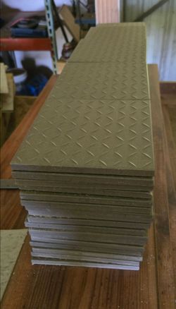 20 Sq Ft (80ct) Daltile SureTread 6x6 Floor/Wall Tiles | Gray Matte