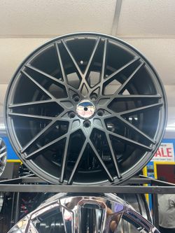 22x9.5 K9 K15 Wheels – Black | 5x115 Custom Rims