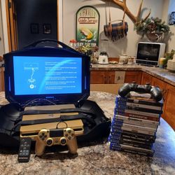Ps4 And Gaems G19 Portable Gaming Environment